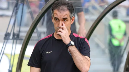 Leo Condé falou após o jogo - Foto: Gilson Lobo/AGIF