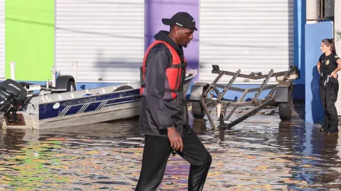 Caíque é o goleiro reserva do Grêmio - Foto: Maxi Franzoi/Twitter