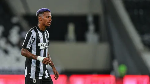 Tchê Tchê éum dos pilares do Botafogo.
