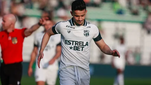 Guilherme Castilho foi uma das grandes compras do futebol cearense - Foto: Luiz Erbes/AGIF