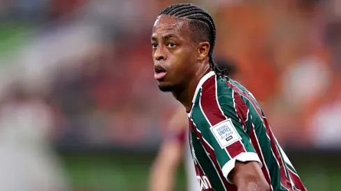 Keno atacante do Fluminense
