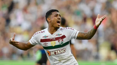 Kennedy não deve ficar no Fluminense.
