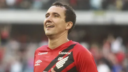 Pablo jogador do Athletico-PR durante partida contra o Vasco no estadio Arena da Baixada pelo campeonato Brasileiro A 2024. Gabriel Rosa Machado/AGIF
