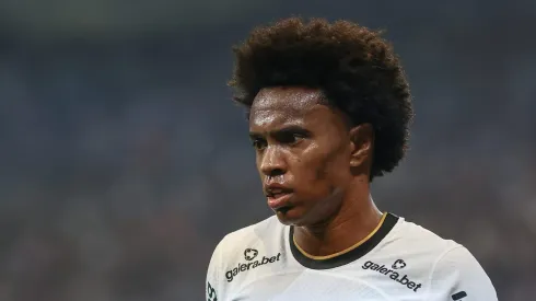 Situação de Willian repercute no Corinthians. 
