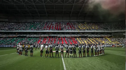 Torcida do Atlético-MG deu aula de solidariedade – Foto: Divulgação/Atlético Mineiro
