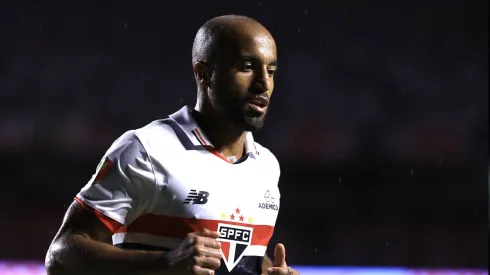 Lucas Moura vem retornando de lesão – Foto: Marcello Zambrana/AGIF
