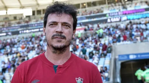 Fernando Diniz projeta a equipe para duelo pelo Brasileirão - Foto: Thiago Ribeiro/AGIF