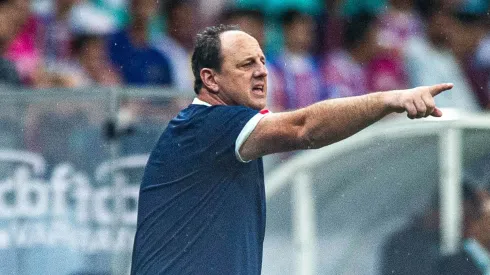 Rogério Ceni vem fazendo um bom trabalho pelo Bahia – Foto: Jhony Pinho/AGIF
