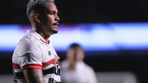 Luciano jogador do São Paulo
