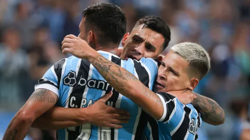 O Grêmio jogará fora do Rio Grande do Sul - Foto: Maxi Franzoi/AGIF