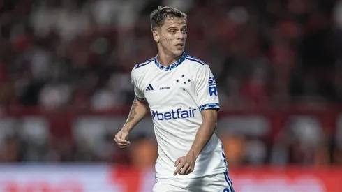 Vitinho vem sendo uma das surpresas do Cruzeiro - Foto: reprodução/Instagram