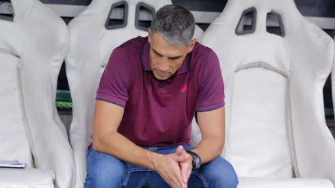 Fortaleza durante confronto contra o Botafogo no Campeonato Brasileiro de 2024.