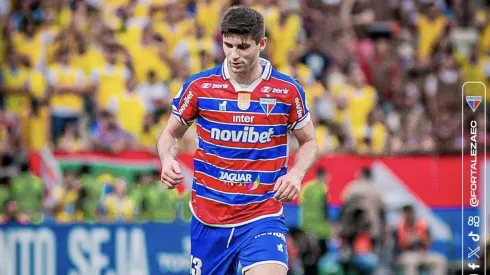 Kuscevic vem sendo um dos destaques do Fortaleza - Foto: Divulgação/Fortaleza