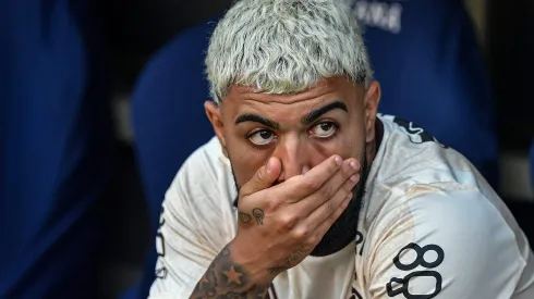 Gabigol, jogador do Flamengo. 
