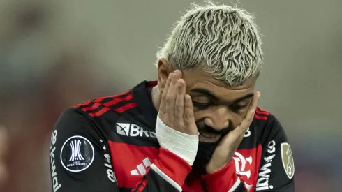 Gabriel Barbosa, jogador do Flamengo.
