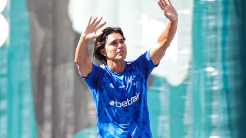 Marcelo Moreno concedeu entrevista à ESPN - Foto: Gilson Lobo/AGIF