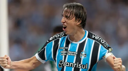 Geromel é um dos ídolos recentes do Grêmio – Foto: Liamara Polli/AGIF
