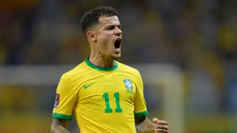 Coutinho está próximo de fechar com o Vasco – Foto: Pedro Vilela/Getty Images
