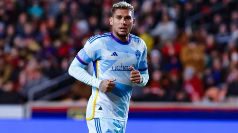 Rafael Navarro durante confronto contra o Real Salt Lake na MLS.