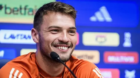 Gabriel Grando deve perder mais espaço no Cruzeiro - Foto: Gustavo Aleixo/Cruzeiro