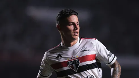 James Rodríguez pode deixar o São Paulo.
