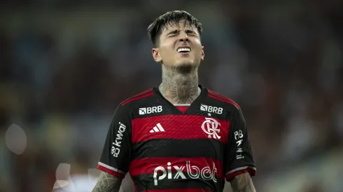 Pulgar quer renovar com o Flamengo.
