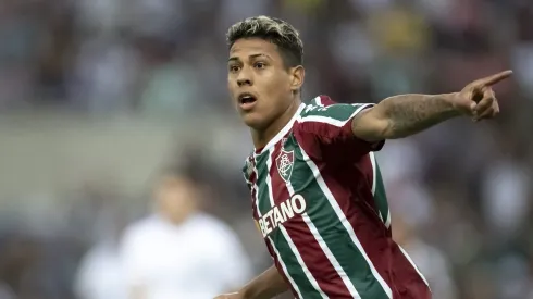 Matheus Martins, jogador do Fluminense. 
