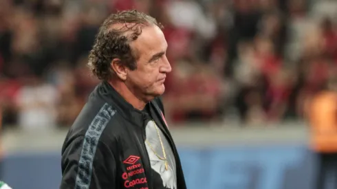 Cuca foi alvo de golpistas - Foto: Robson Mafra/AGIF