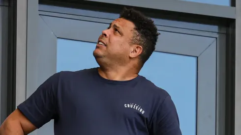 Ronaldo deixou a SAF do Cruzeiro - Foto: Gilson Lobo/AGIF