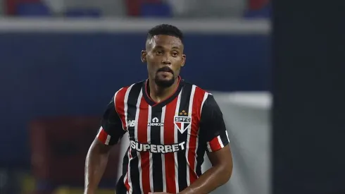 Sabino ainda não engrenou no São Paulo.  Rubens Chiri/São Paulo FC
