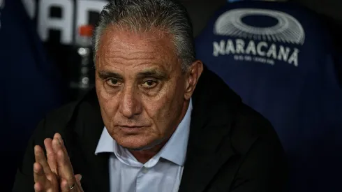 Tite, treinador do treinador do Flamengo.
