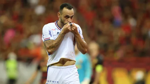 Moisés marcou três gols contra o Sport - Foto: Marlon Costa/AGIF