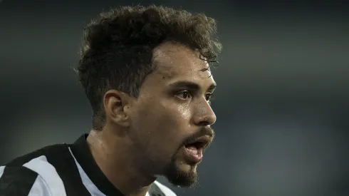 Eduardo será desfalque pelo Botafogo na Libertadores. 
