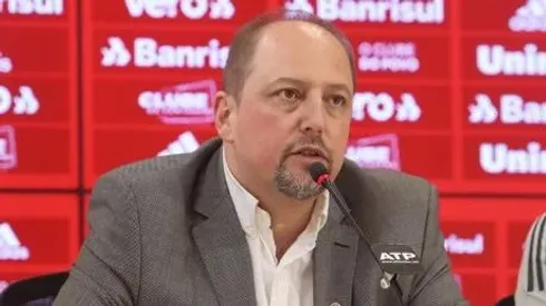 Alessandro Barcellos, presidente do Internacional. Ricardo Duarte / Inter
