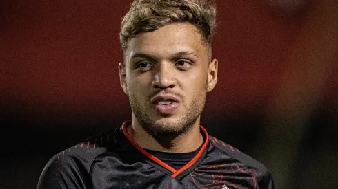 Daniel Júnior durante partida do Vitória contra o Botafogo. Fotos: Victor Ferreira/EC Vitória
