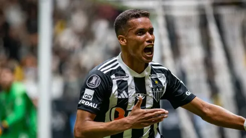 Pedrinho está emprestado ao Atlético-MG - Foto: Fernando Moreno/AGIF