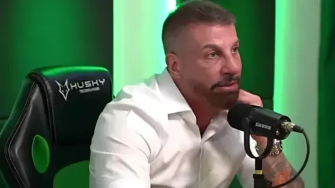 Pedrinho se mantém otimista com o Vasco mesmo semaporte da 777. Foto: Reprodução Futbolaço