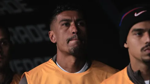 Paulinho, ex-jogador do Corinthians. 
