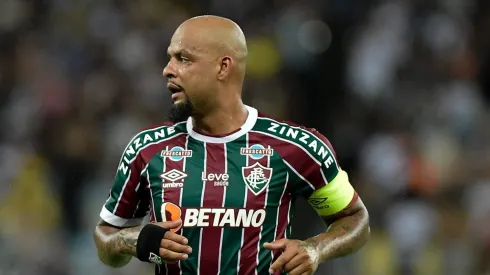 Felipe Melo, jogador do Fluminense. 
