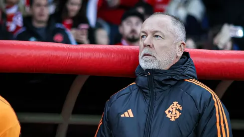 Mano Menezes deu entrevista nos últimos dias - Foto: Maxi Franzoi/AGIF