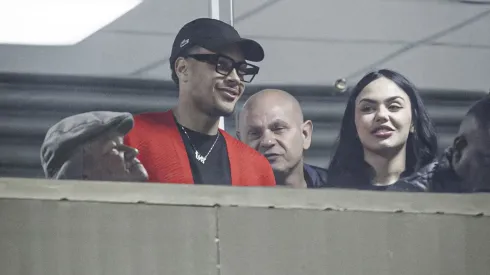 Vitor Roque brilhou com a camisa do Athletico - Foto: Matheus Meneses