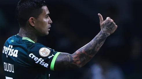 Dudu, jogador do Palmeiras. 
