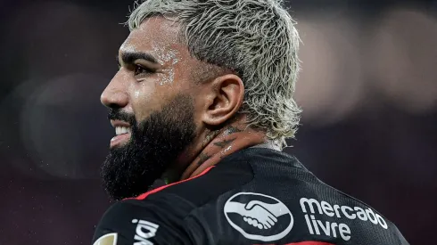 Gabigol, jogador do Flamengo.
