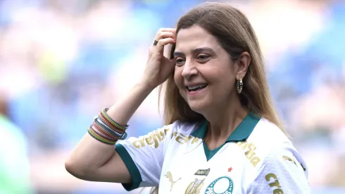 Leila Pereira também vem se preocupando com a base - foto: Marcello Zambrana/AGIF