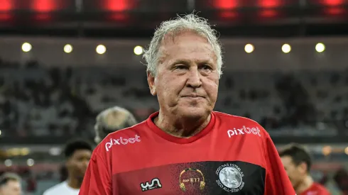 Zico deu a declaração em seu canal - Foto: Thiago Ribeiro/AGIF