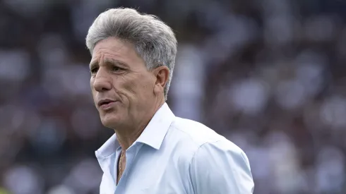 Renato Portaluppi tecnico do Gremio durante partida contra o Vasco no estadio Sao Januario pelo campeonato Brasileiro A 2024. Jorge Rodrigues/AGIF
