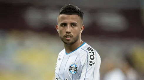 Matheus Henrique virou assunto no Grêmio. 
