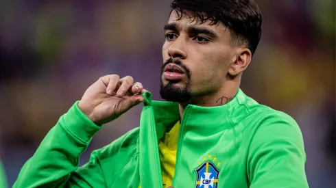 Lucas Paquetá vem sendo investigado na Inglaterra - Foto: Pedro Martins/AGIF