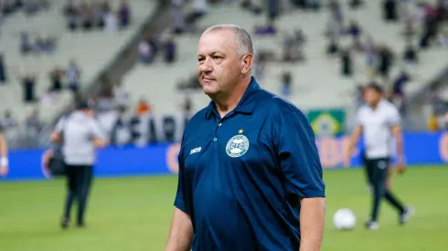 James Freitas treina o Coritiba de forma interina - Foto: Baggio Rodrigues/AGIF