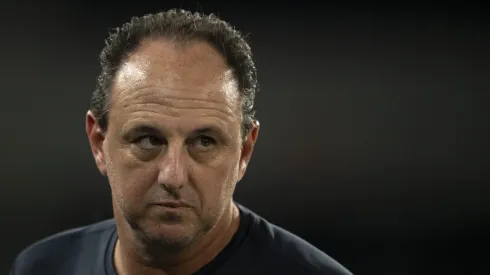 Rogerio Ceni técnico do Bahia durante partida contra o Botafogo no estadio Engenhao pelo campeonato Brasileiro A 2024. 
